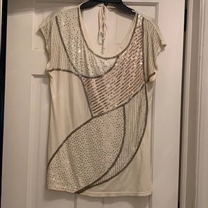 Fancy sequin top